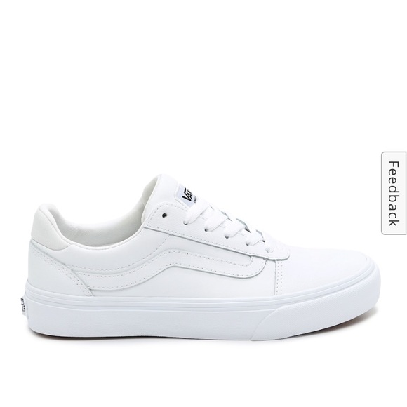 Vans Ward Lo Deluxe - Women’s 6.5 - White - Picture 9 of 11